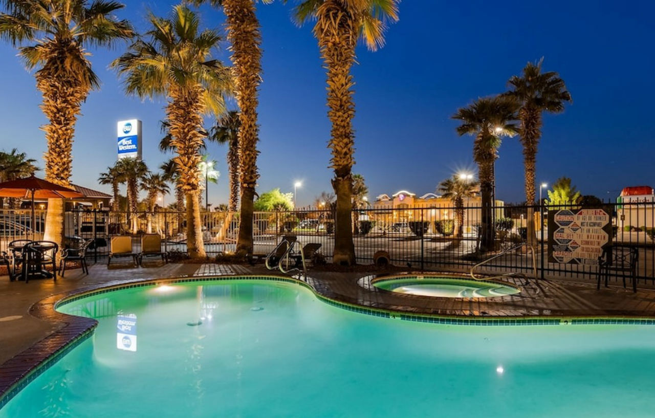 Best Western Mesquite Inn Exterior photo